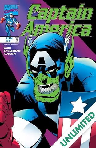 Captain America (1998-2002) #6